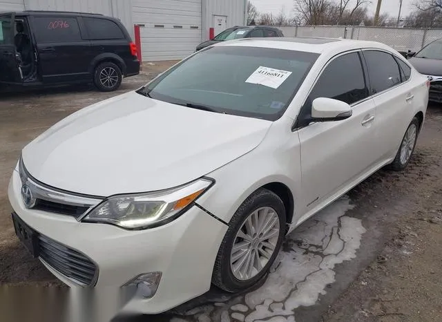 4T1BD1EB2EU024387 2014 2014 Toyota Avalon- Hybrid Limited 2