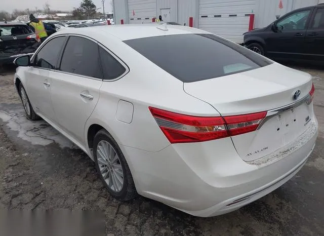 4T1BD1EB2EU024387 2014 2014 Toyota Avalon- Hybrid Limited 3