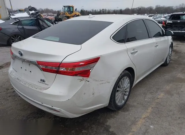 4T1BD1EB2EU024387 2014 2014 Toyota Avalon- Hybrid Limited 4