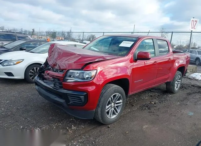 1GCGTBEN0N1116712 2022 2022 Chevrolet Colorado- 4Wd  Short 2