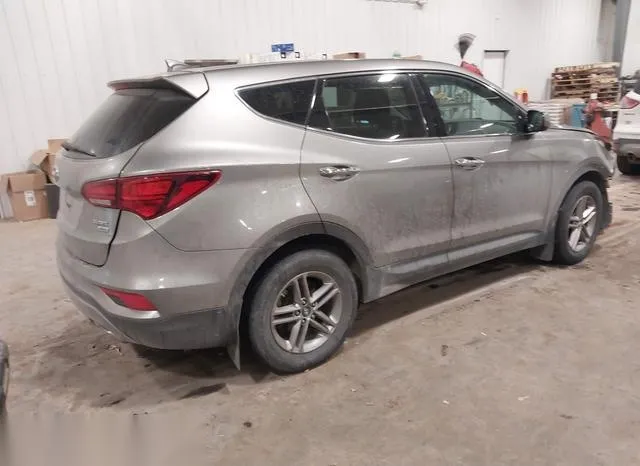 5XYZTDLB4HG440103 2017 2017 Hyundai Santa Fe- Sport 2-4L 4