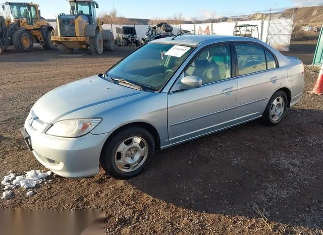 JHMES96664S020150 2004 2004 Honda Civic- Hybrid 2