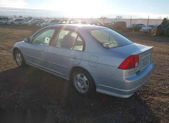 JHMES96664S020150 2004 2004 Honda Civic- Hybrid 3