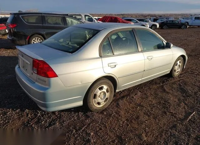 JHMES96664S020150 2004 2004 Honda Civic- Hybrid 4