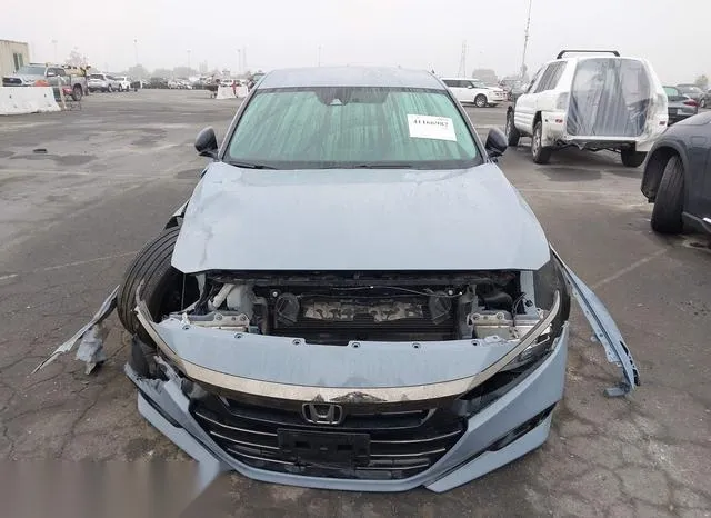 1HGCV1F39NA081203 2022 2022 Honda Accord- Sport 6