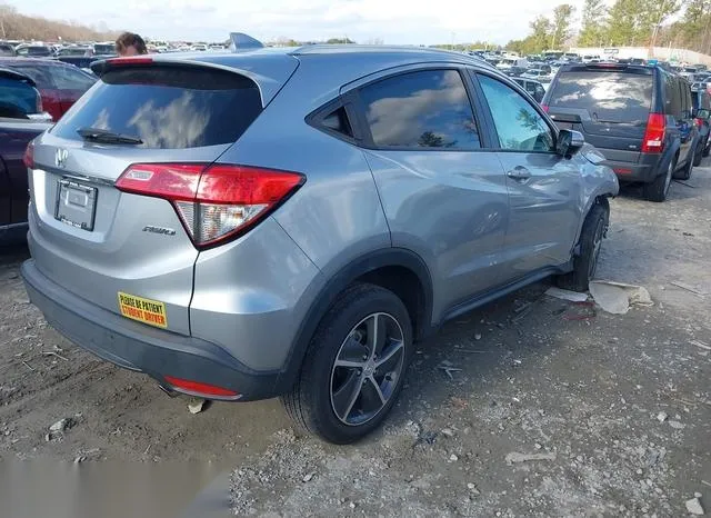 3CZRU6H5XMM700636 2021 2021 Honda HR-V- Awd Ex 4