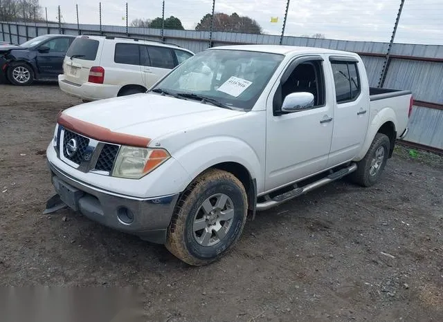 1N6AD07W16C429493 2006 2006 Nissan Frontier- Nismo Off Road 2