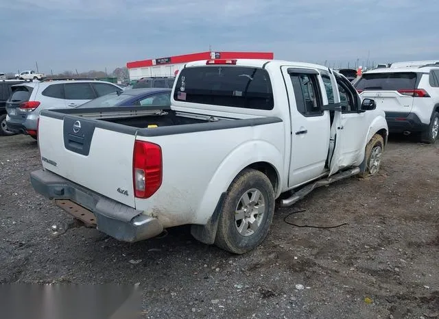 1N6AD07W16C429493 2006 2006 Nissan Frontier- Nismo Off Road 4