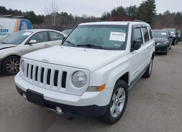 1J4NF4GB9BD109243 2011 2011 Jeep Patriot- Latitude X 2