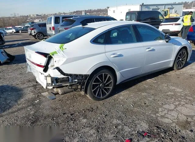 5NPEJ4J23LH024696 2020 2020 Hyundai Sonata- Sel Plus 4