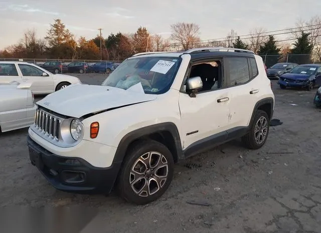 ZACCJBDB5HPG64236 2017 2017 Jeep Renegade- Limited 4X4 2