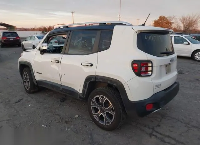 ZACCJBDB5HPG64236 2017 2017 Jeep Renegade- Limited 4X4 3