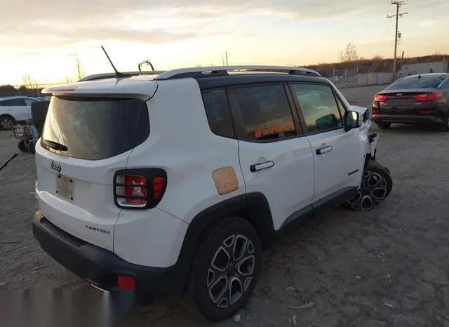 ZACCJBDB5HPG64236 2017 2017 Jeep Renegade- Limited 4X4 4