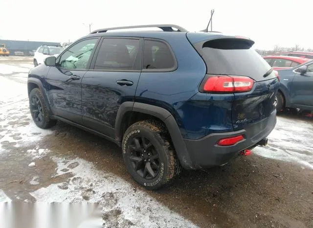 1C4PJMBX4JD533301 2018 2018 Jeep Cherokee- Trailhawk 3