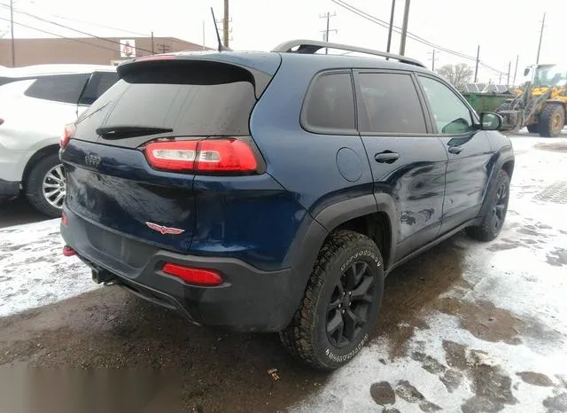 1C4PJMBX4JD533301 2018 2018 Jeep Cherokee- Trailhawk 4