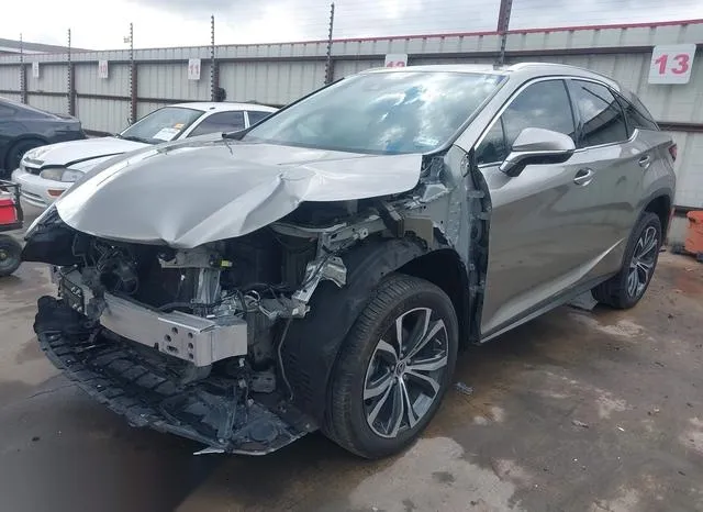 2T2HZMAA4MC201334 2021 2021 Lexus RX- 350 2