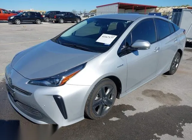 JTDKARFU2K3077524 2019 2019 Toyota Prius- Xle 2