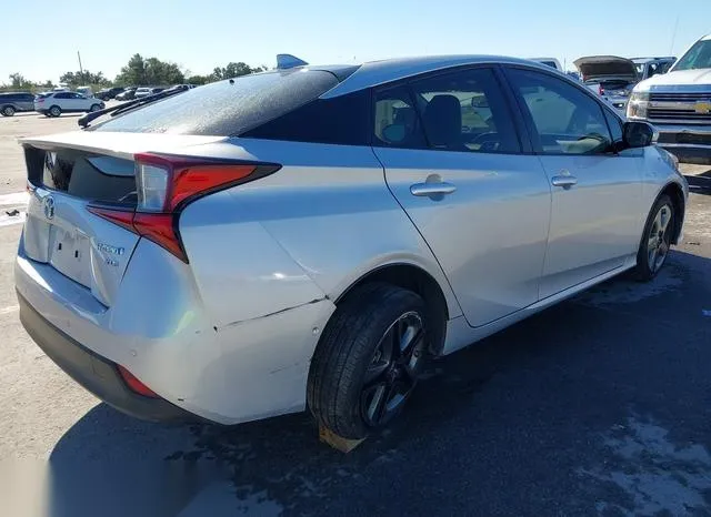 JTDKARFU2K3077524 2019 2019 Toyota Prius- Xle 4