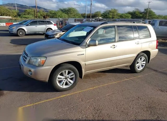 JTEDW21A060010891 2006 2006 Toyota Highlander- Hybrid V6 2