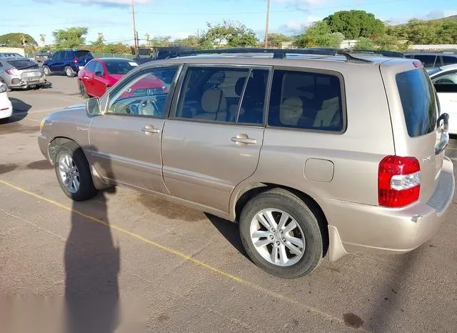 JTEDW21A060010891 2006 2006 Toyota Highlander- Hybrid V6 3