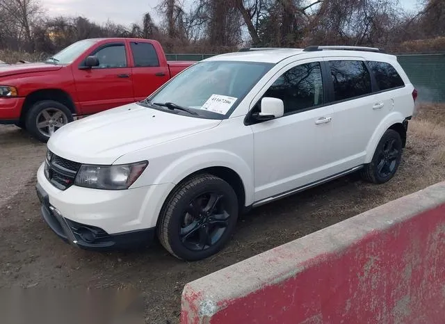 3C4PDDGGXJT370938 2018 2018 Dodge Journey- Crossroad Awd 2