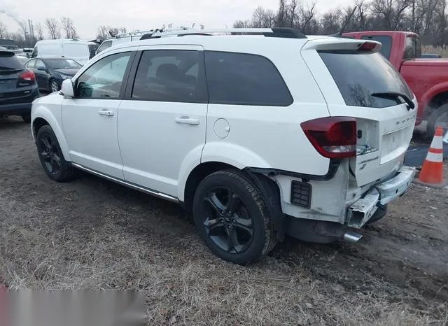 3C4PDDGGXJT370938 2018 2018 Dodge Journey- Crossroad Awd 3