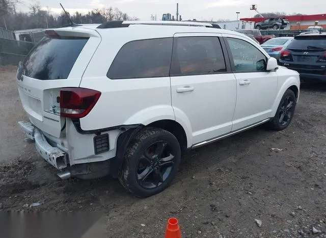 3C4PDDGGXJT370938 2018 2018 Dodge Journey- Crossroad Awd 4