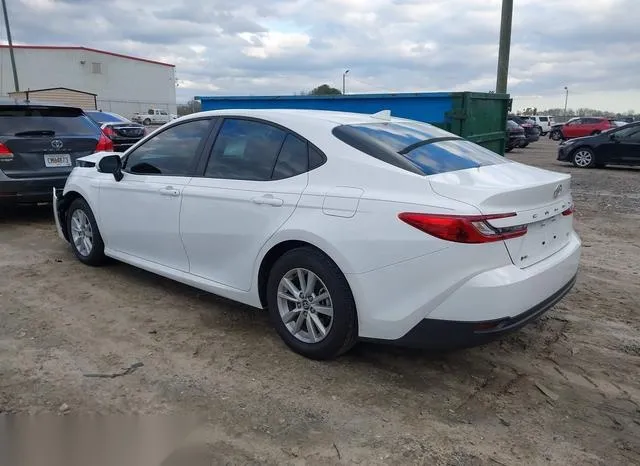 4T1DAACK2SU517762 2025 2025 Toyota Camry- LE 3