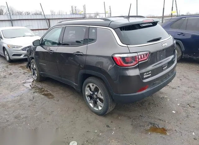 3C4NJDCB2LT233988 2020 2020 Jeep Compass- Limited 4X4 3