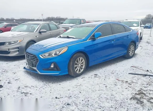 5NPE24AF8JH628354 2018 2018 Hyundai Sonata- SE 2