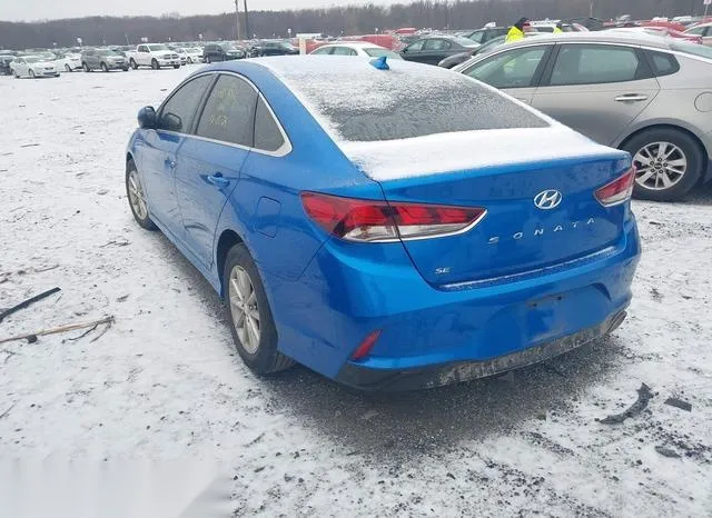 5NPE24AF8JH628354 2018 2018 Hyundai Sonata- SE 3