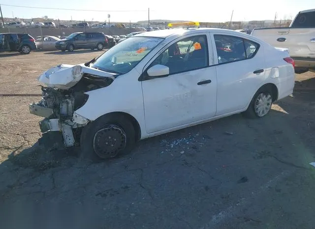 3N1CN7AP1JL863710 2018 2018 Nissan Versa- 1-6 S- 2