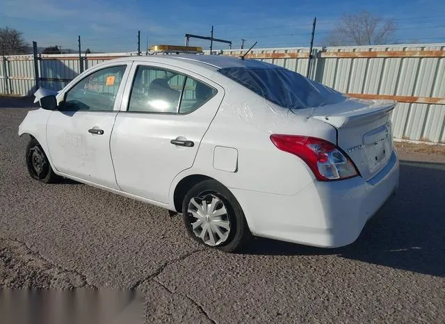 3N1CN7AP1JL863710 2018 2018 Nissan Versa- 1-6 S- 3