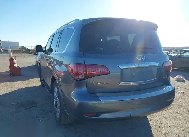 JN8AZ2ND7H9830472 2017 2017 Infiniti QX80 3