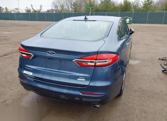 3FA6P0HD1KR195063 2019 2019 Ford Fusion- SE 4