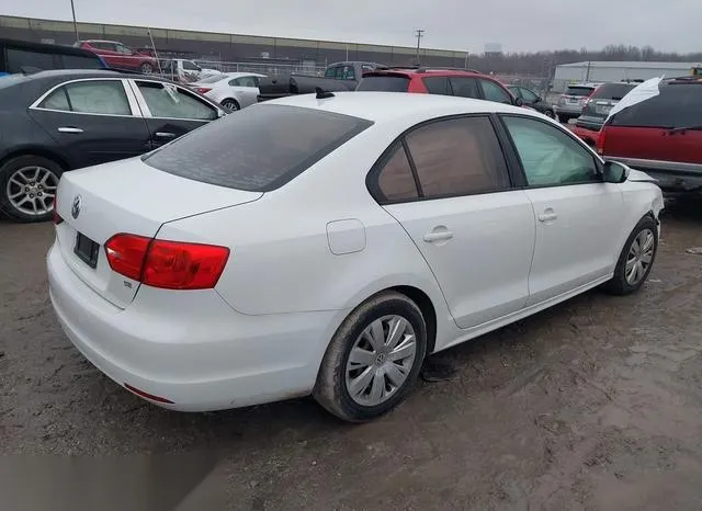 3VWD17AJ3EM264605 2014 2014 Volkswagen Jetta- 1-8T Se 4