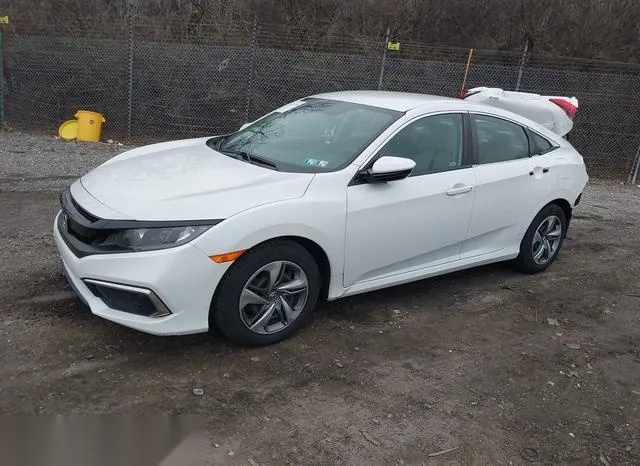 2HGFC2F62KH532617 2019 2019 Honda Civic- LX 2