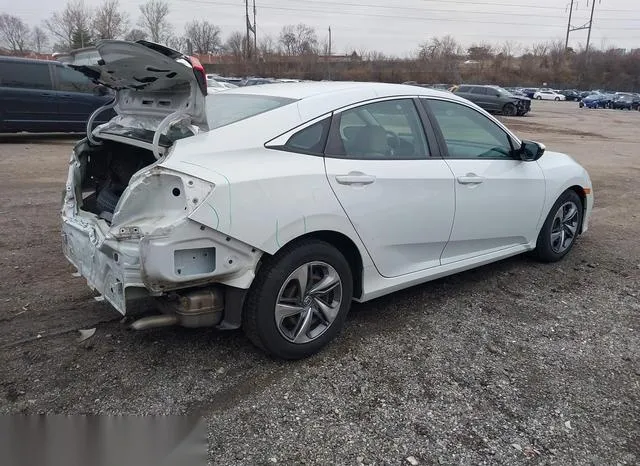 2HGFC2F62KH532617 2019 2019 Honda Civic- LX 4