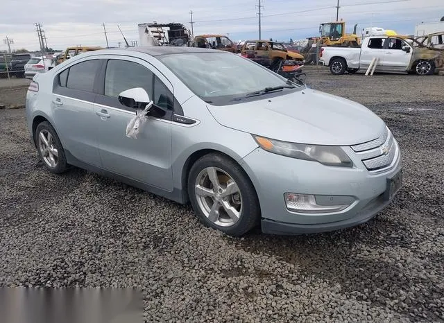 1G1RD6E47BU100868 2011 2011 Chevrolet Volt 1