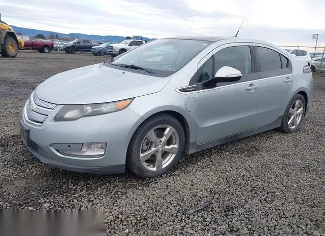 1G1RD6E47BU100868 2011 2011 Chevrolet Volt 2