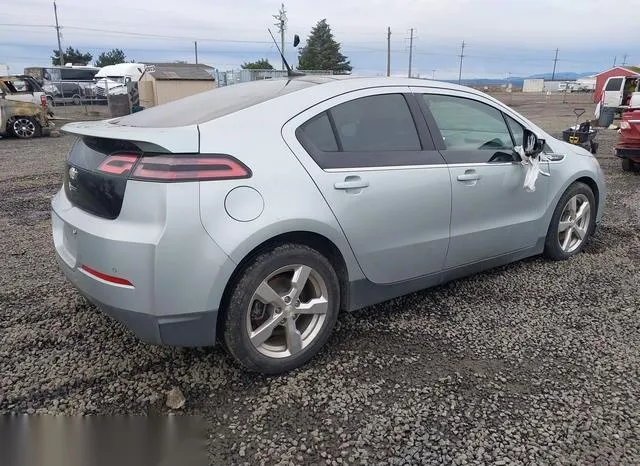 1G1RD6E47BU100868 2011 2011 Chevrolet Volt 4