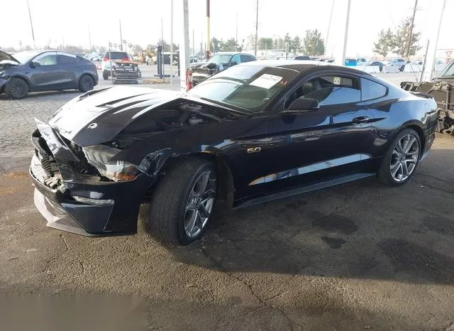 1FA6P8CF6M5143585 2021 2021 Ford Mustang- Gt Premium Fastback 2