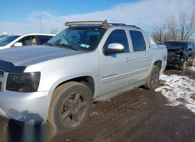 3GNTKFE7XDG182248 2013 2013 Chevrolet Avalanche- LT 2