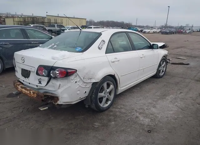 1YVHP80C385M36678 2008 2008 Mazda 6- I Sport Ve 4