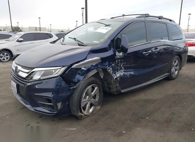 5FNRL6H70KB112398 2019 2019 Honda Odyssey- Ex-L 2