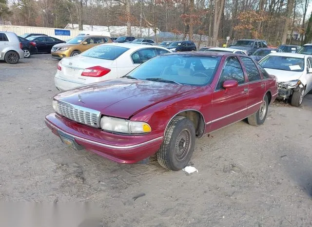 1G1BL53E6PR111445 1993 1993 Chevrolet Caprice- Classic 2