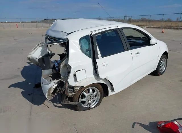 KL1TD66638B084953 2008 2008 Chevrolet AVEO 5- LS 4