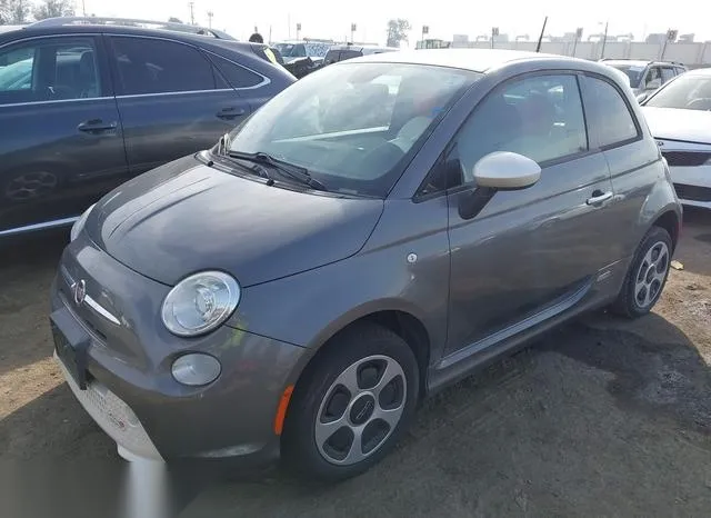 3C3CFFGE6DT727575 2013 2013 Fiat 500- E Battery Electric 2