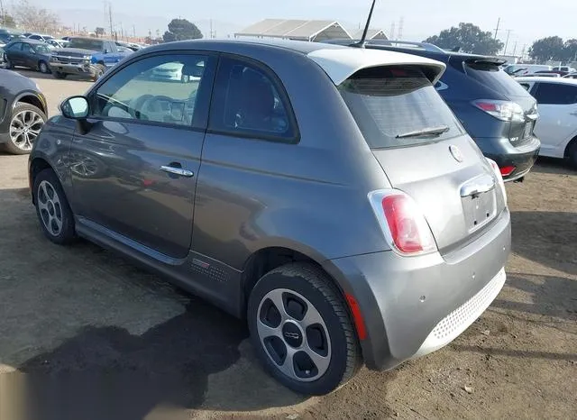 3C3CFFGE6DT727575 2013 2013 Fiat 500- E Battery Electric 3