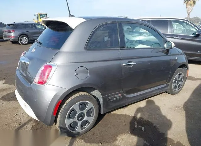 3C3CFFGE6DT727575 2013 2013 Fiat 500- E Battery Electric 4